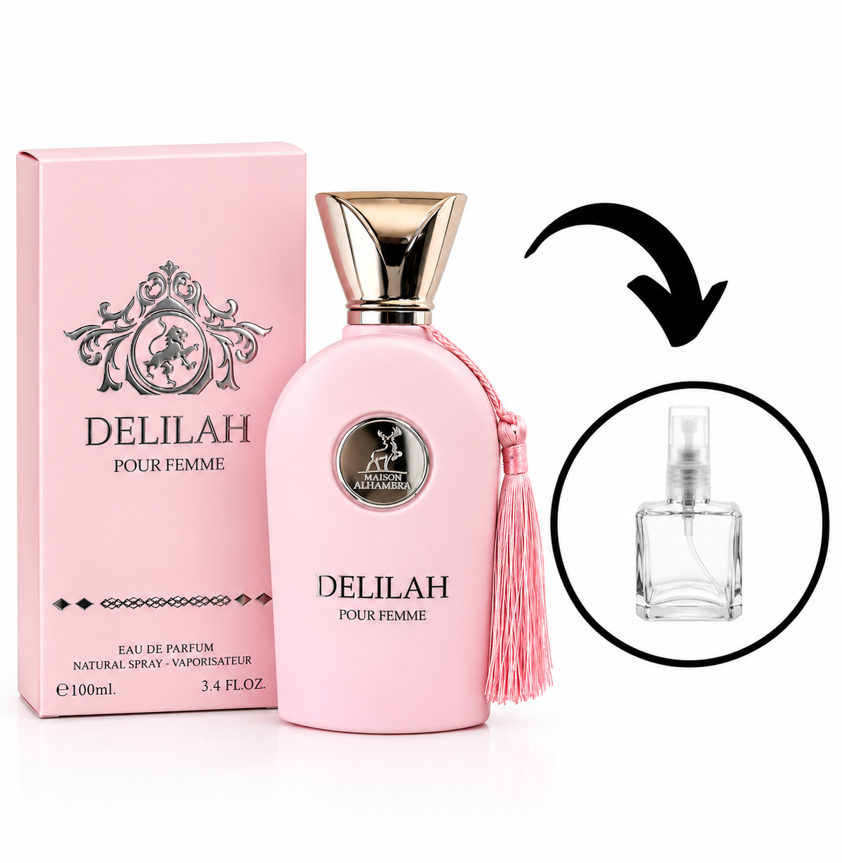 Decant Delilah Tradicional