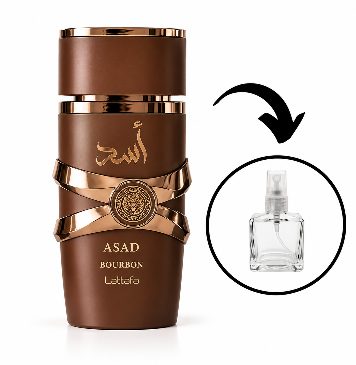 Decant Asad Bourbon LATTAFA