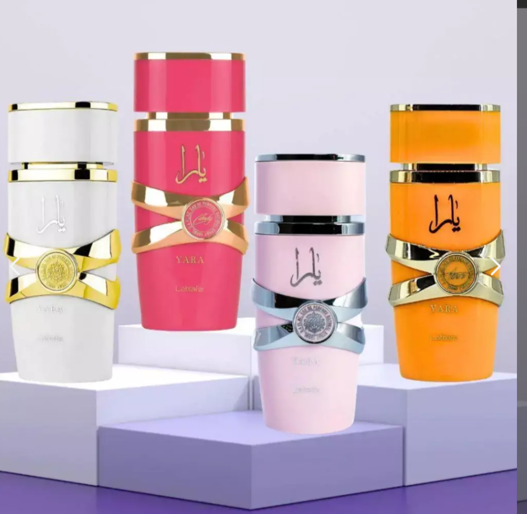 Coleção YARA Colection 4x25ml