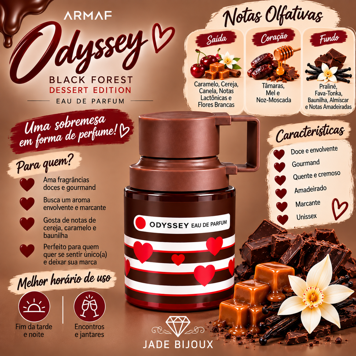 Odyssey Black Forest miniatura