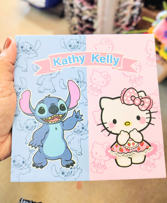 Kit Sticht e Hello Kit
