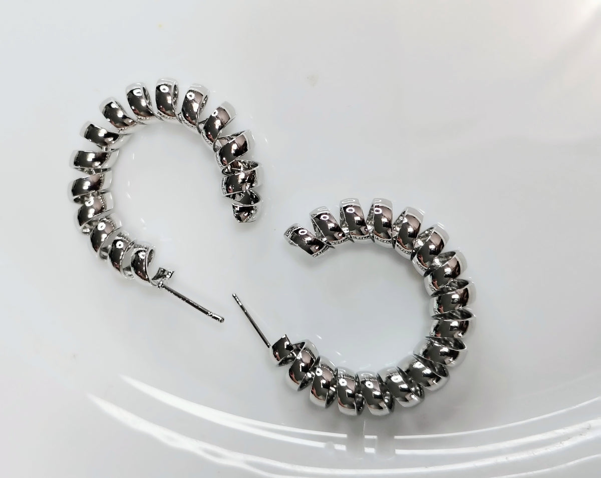 Argola espiral