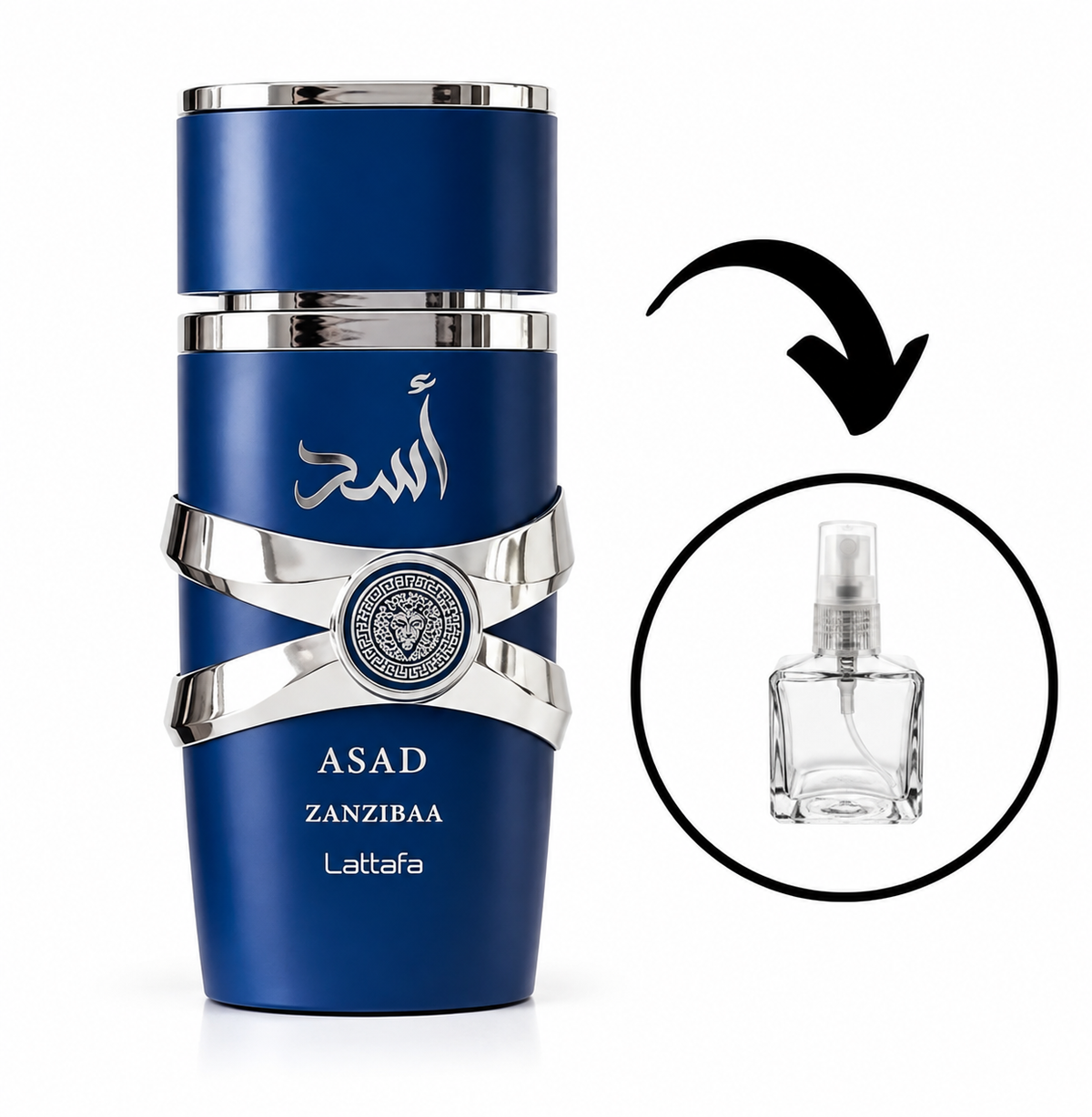 Decant Asad Zanziba