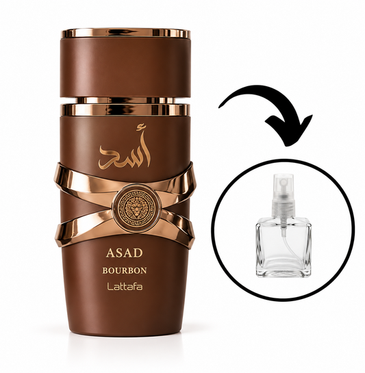 Decant Asad Bourbon LATTAFA