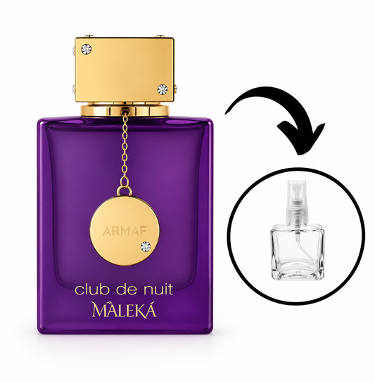 Decant Club de Nuit Maleka Armaf