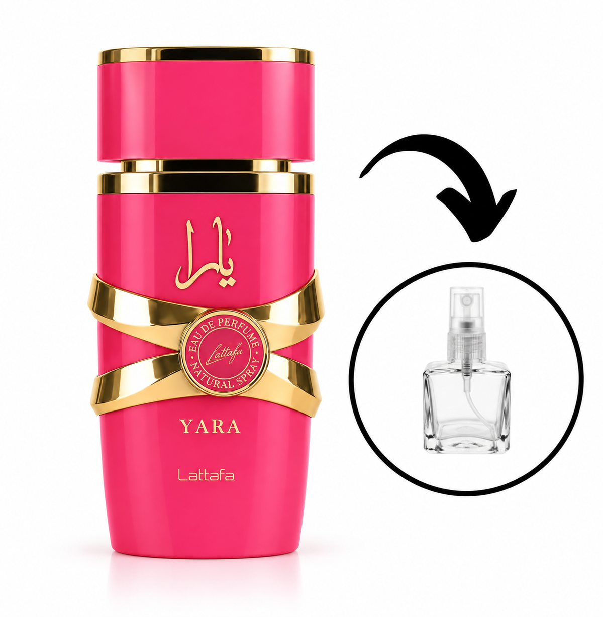 Decants Yara Candy Lattafa