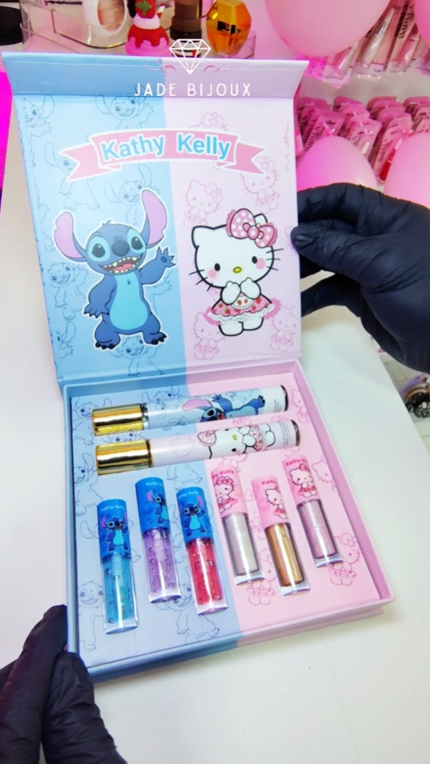 Kit Sticht e Hello Kit