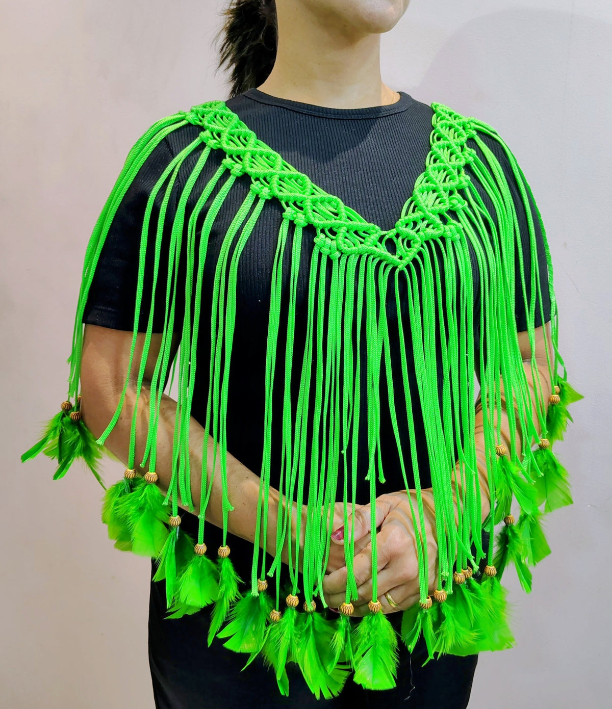 Adorno de roupa