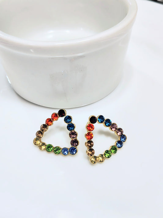Strass colorido