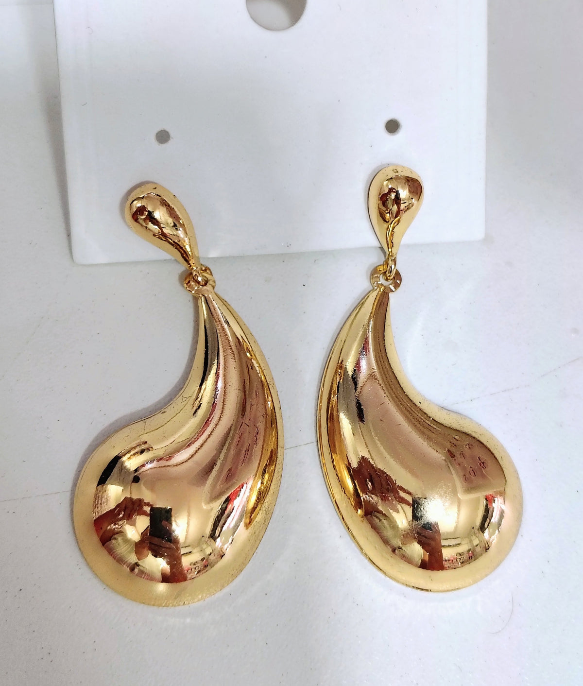 Brinco dourado