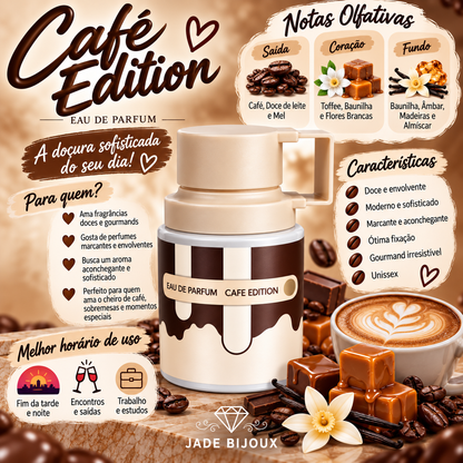 Odyssey Toffee Coffee Café miniatura