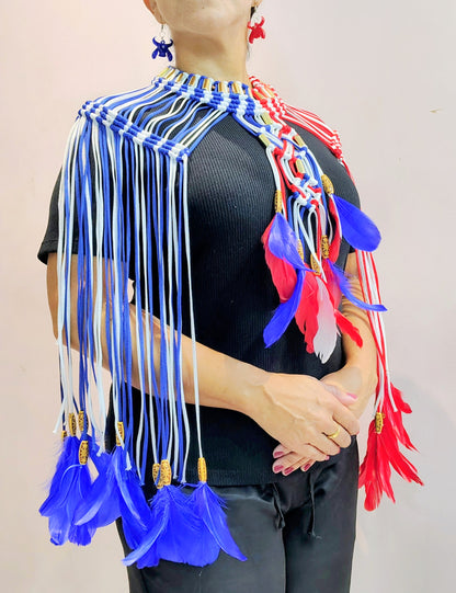 Adorno sobre roupa Garanchoso