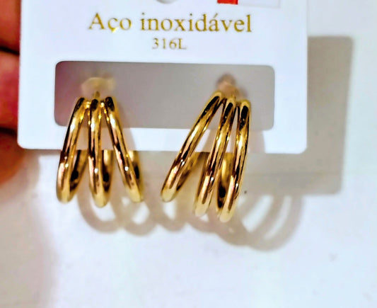 Argola tripla