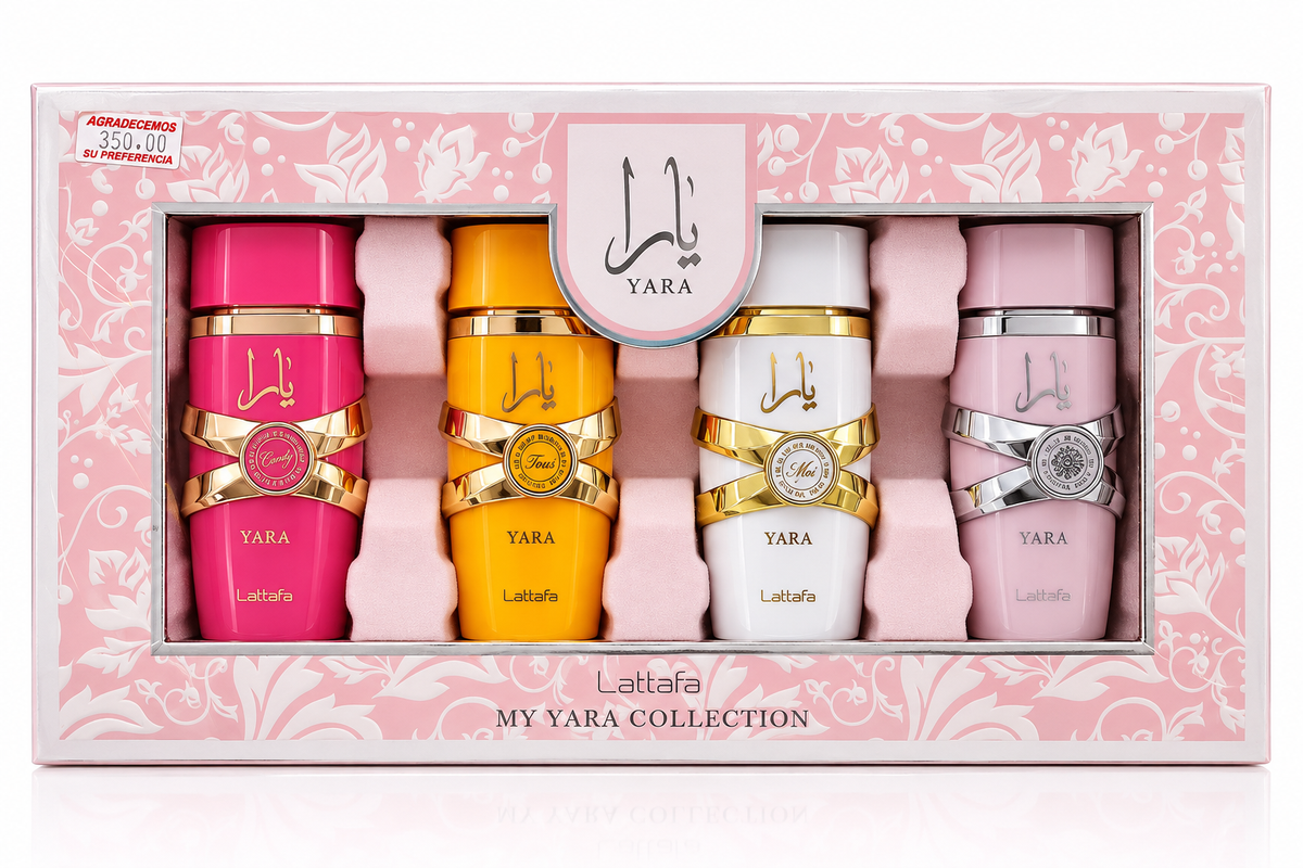 Coleção YARA Colection 4x25ml