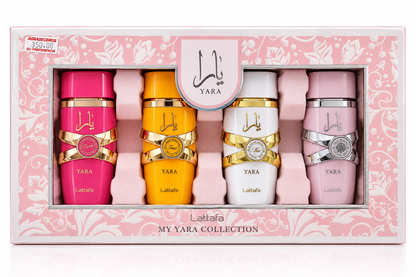 Coleção YARA Colection 4x25ml