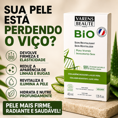 Hidratante Facial Revitalizante com Colágeno e Aloe Vera