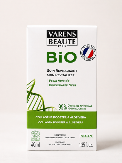 Hidratante Facial Revitalizante com Colágeno e Aloe Vera