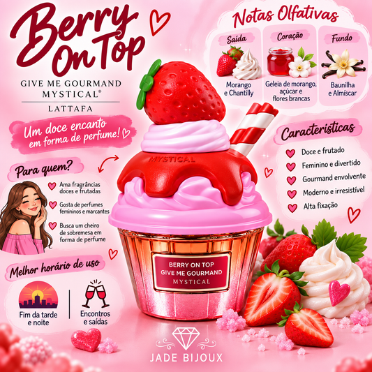 Miniatura Berry on top
