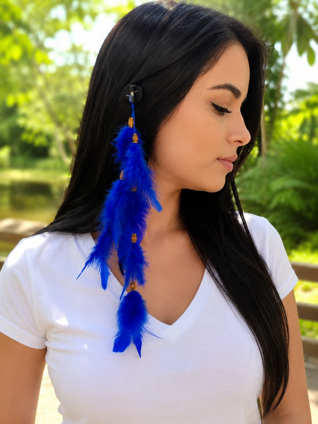 Enfeite de cabelo